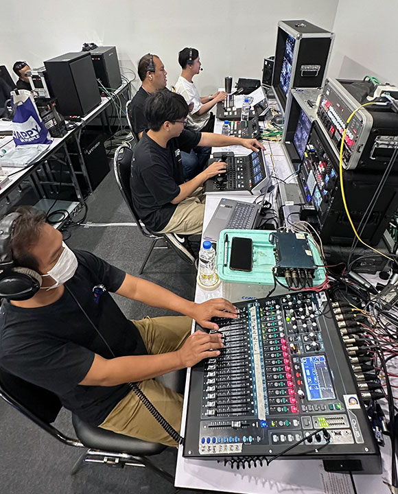 Concert Live Broadcast
