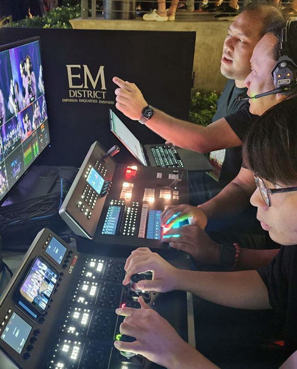 Outsite Broadcasting