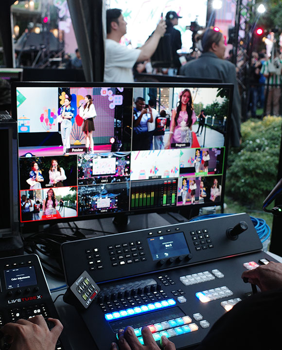 Switcher and Monitor