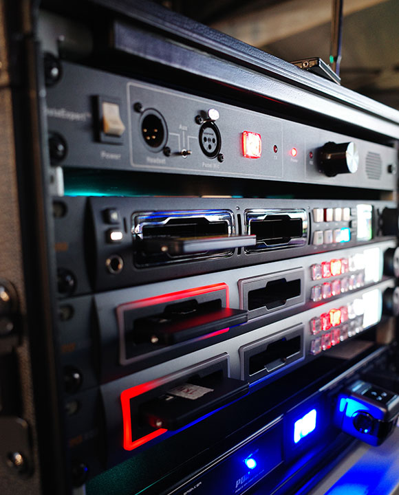 Hyperdeck Recorder