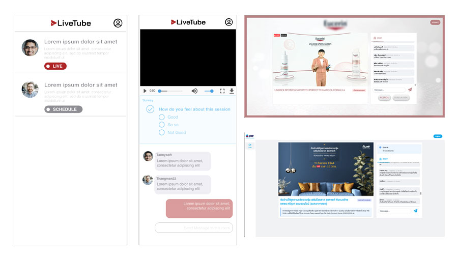 LiveTubeX Portal